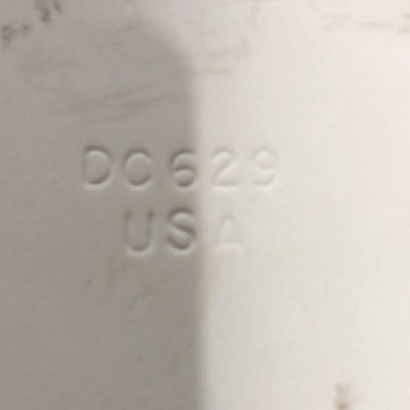 White serving dish - Picture 6 of 8